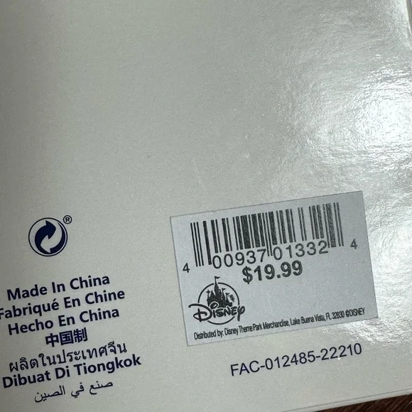 Walt Disney World Spoon & Thimble set - Picture 8 of 13